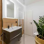 Modernes-apartment-elbkiez-im-herzen-von-dresden アパート ドレスデン