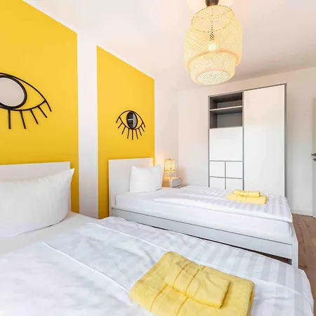 アパート Modernes-apartment-elbkiez-im-herzen-von-dresden