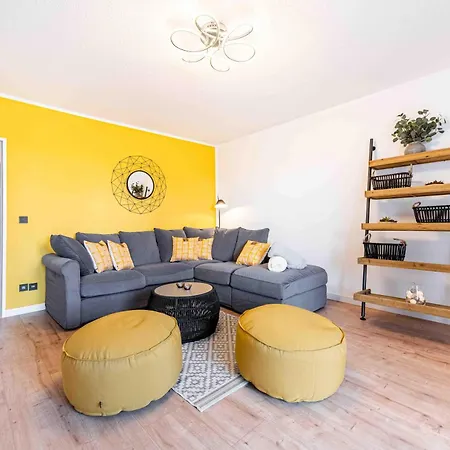 Modernes-apartment-elbkiez-im-herzen-von-dresden アパート *